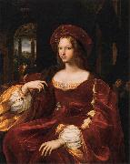 RAFFAELLO Sanzio, Portrait of Dona Isabel de Requesens